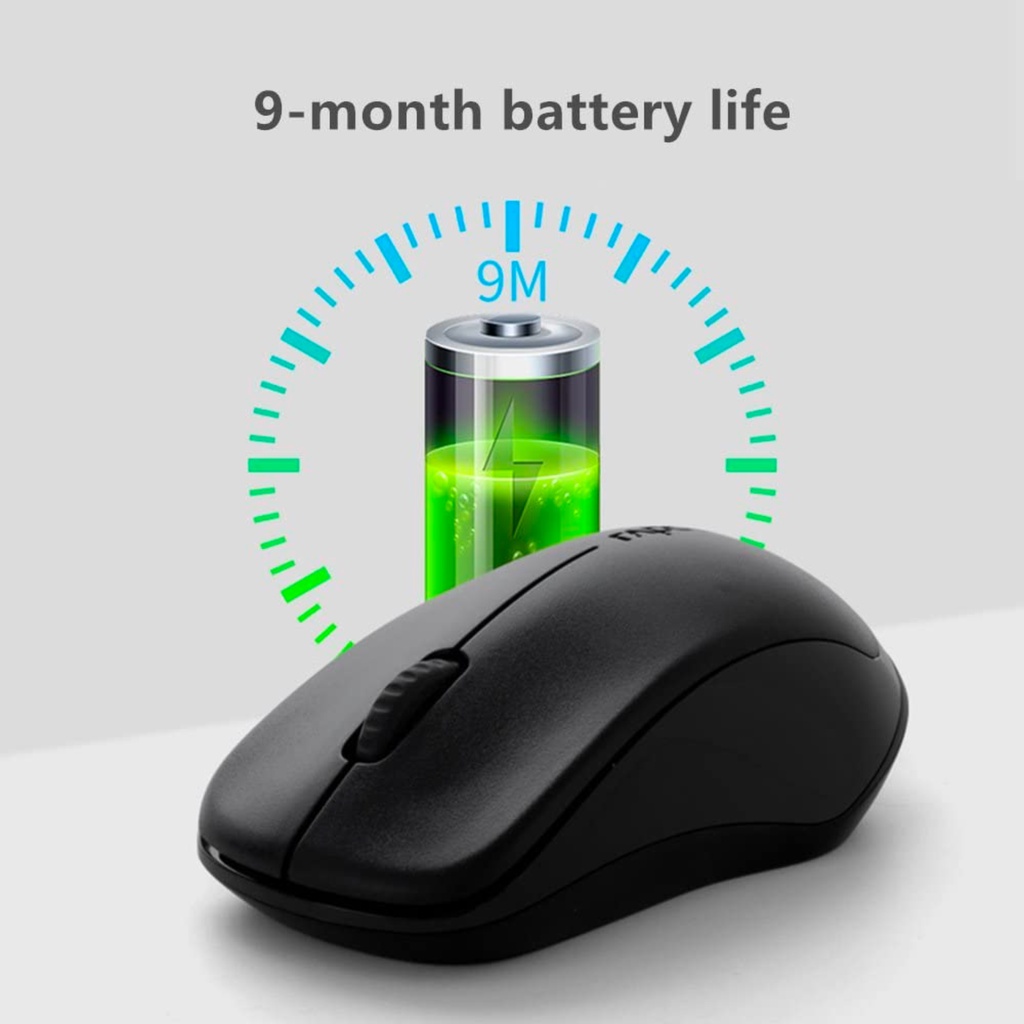 Chuột Không Dây Rapoo M1680 Silent - Chính Hãng Bảo Hành 2 Năm 1 Đổi 1