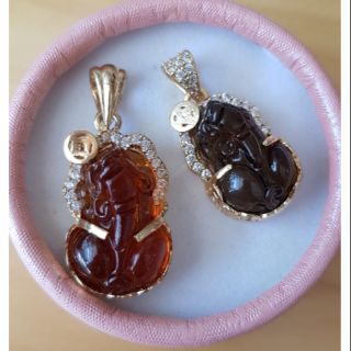 Mặt dây chuyền Tỳ Hưu ngậm tiền