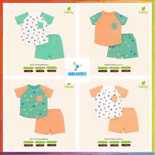 Lullaby - Bộ cộc tay raglan bé trai  2020
