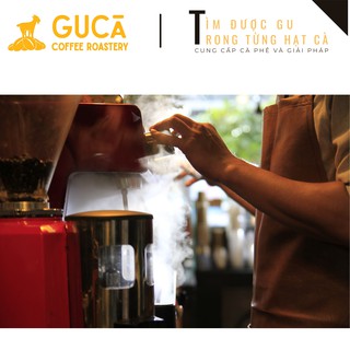 Cà Phê Pha Máy Blend | Espresso 73 | GuCa Coffee Roastery