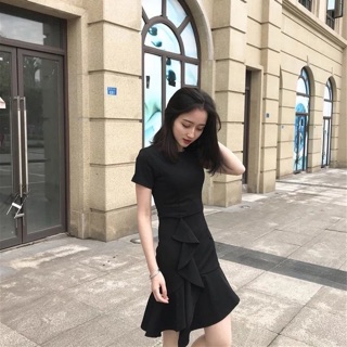 Váy ôm body đuôi cá ulzzang