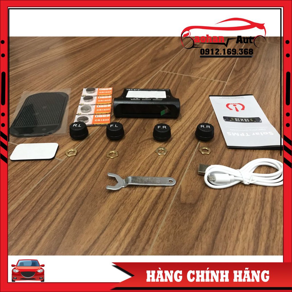 CẢM BIẾN ÁP SUẤT LỐP TPMS MODEL 2021 VAN NGOÀI