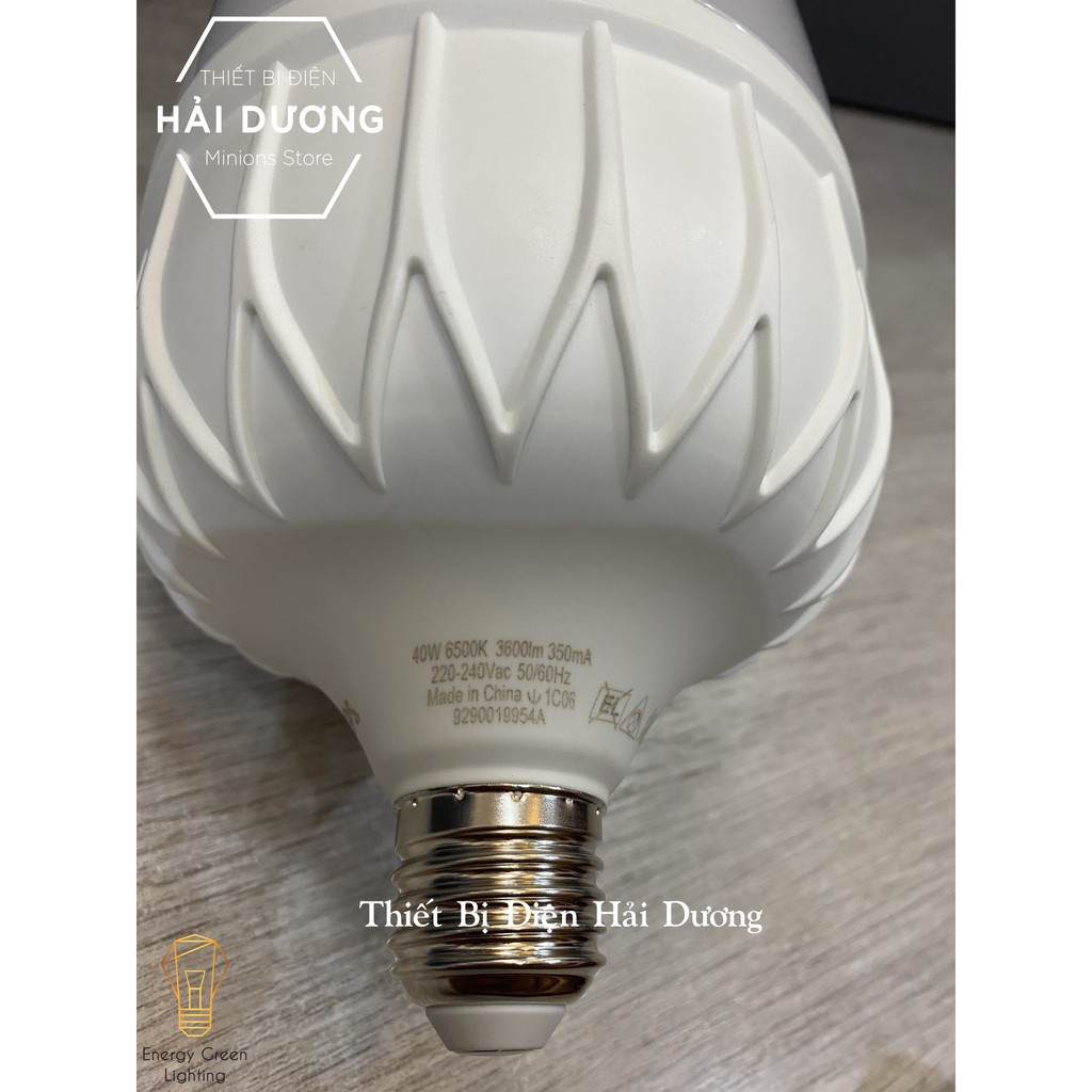 Bóng đèn Philips 40w LED TForce core HB - Đèn Led trụ Siêu sáng Bảo vệ mắt