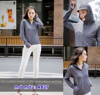 [HÀNG MỚI 2020] Áo chống nắng 2 lớp