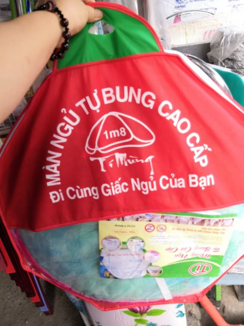 Mùng tự bung m6