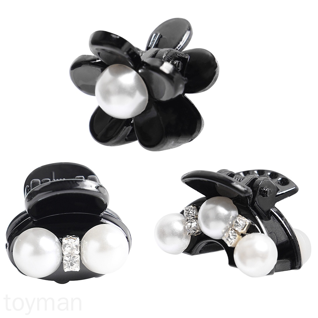 Kẹp Tóc Nhựa Hình Nơ Xinh Xắn