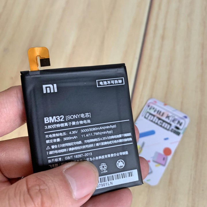 Pin Xiaomi 4 BM32 3000 mAh