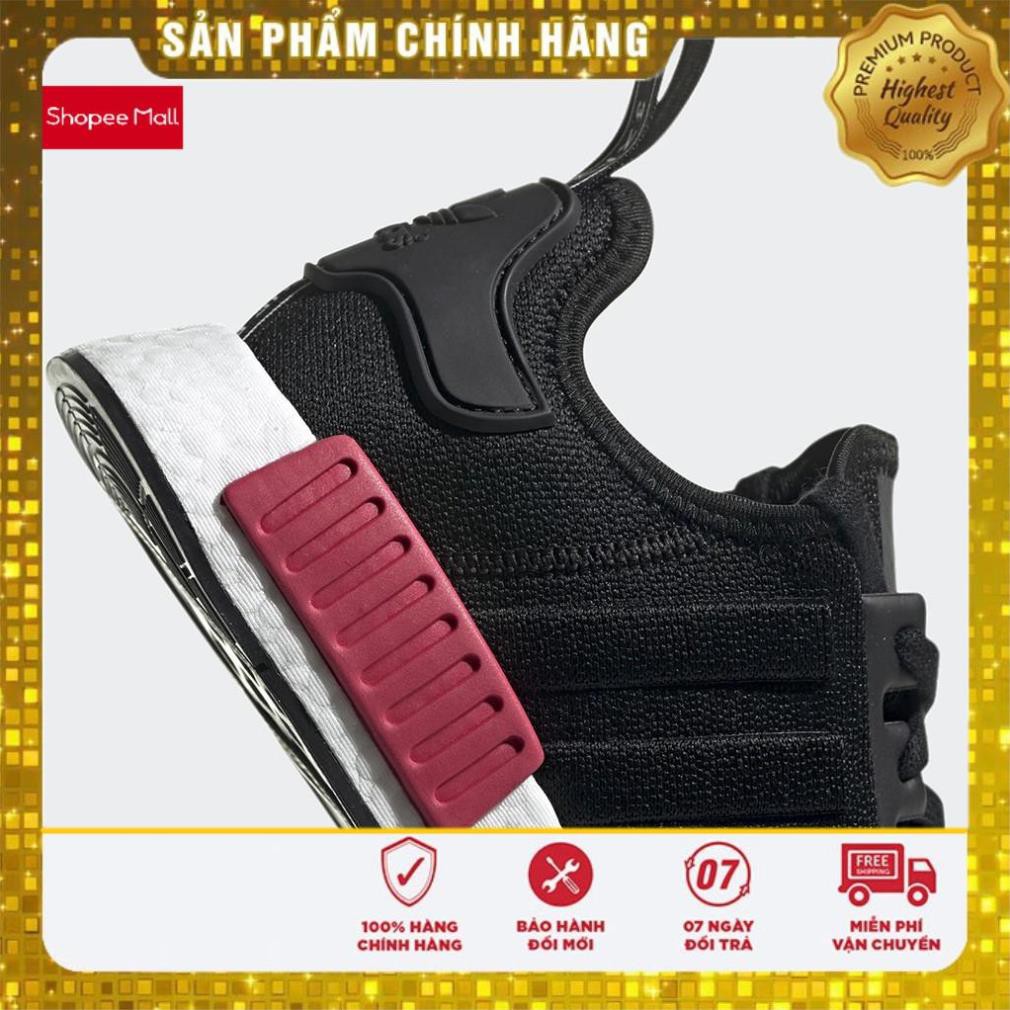 Siêu sale_ Giày Sneaker Thể Thao Nam Giày Thời Trang Adidas NMD R1  Đen Đỏ EE5100 - Hàng Chính Hãng - Bounty Sneakers