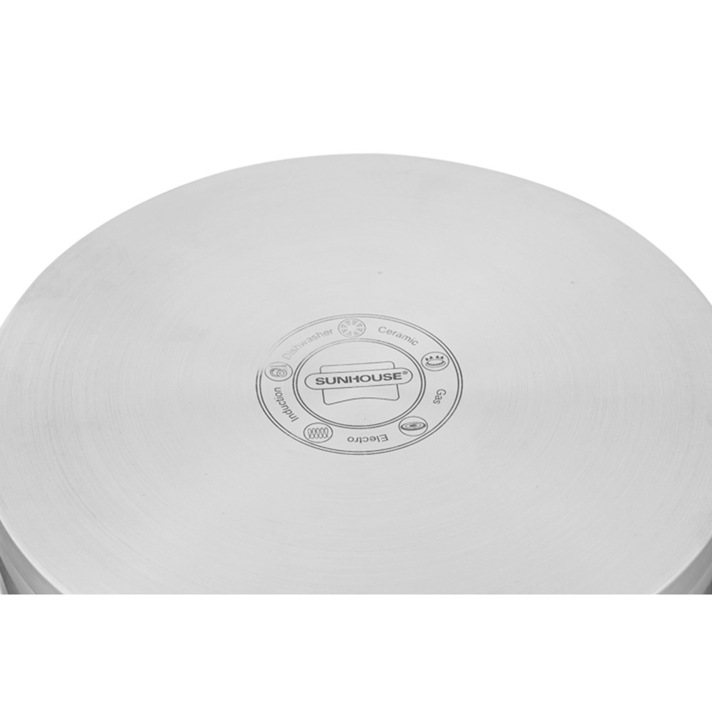 Bộ nồi Inox 5 đáy SUNHOUSE SHG2503MBD - Hàng chính hãng