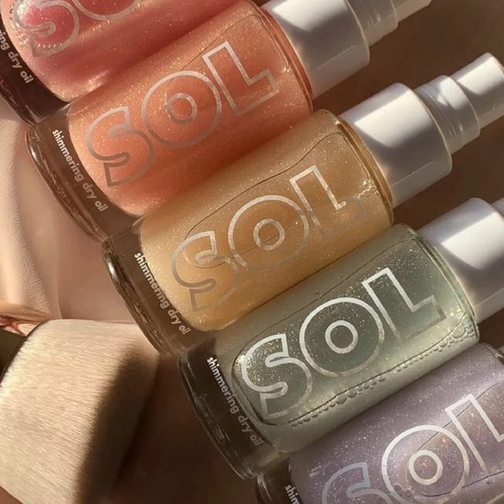 Xịt nhũ ColourPop mini size đủ màu