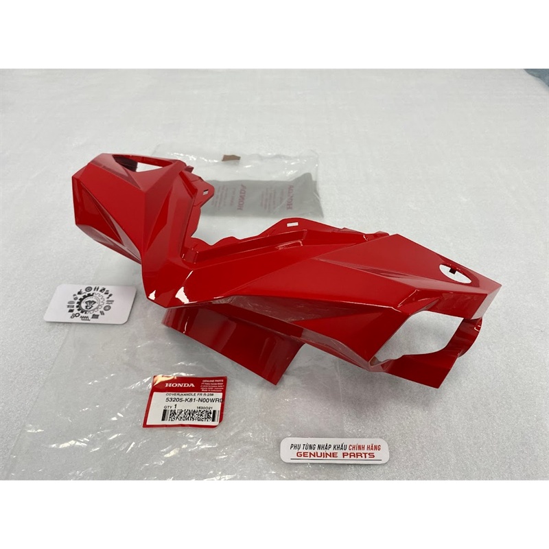 Ốp đầu BEAT 110 K81 2016 nhập chính hãng Honda Indo