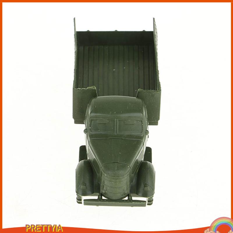 Set 10 Mô Hình Xe Tải Quân Đội Đồ Chơi Cho Bé