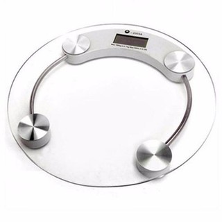 Cân sức khoẻ điện tử ( trong suốt)