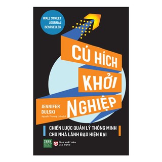 Sách - Cú Hích Khởi Nghiệp (Xả Kho)