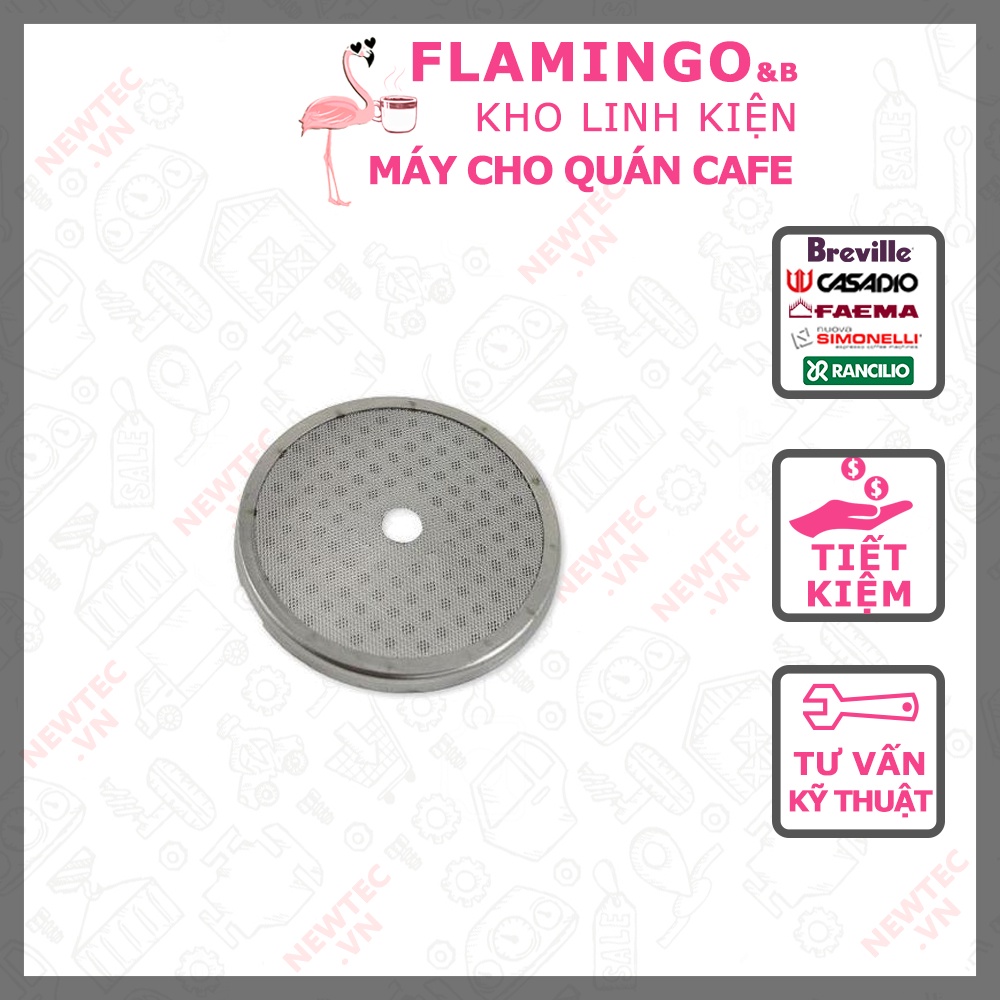Shower đầu group La Marzocco - Lưới lọc họng máy pha cà phê La Marzocco