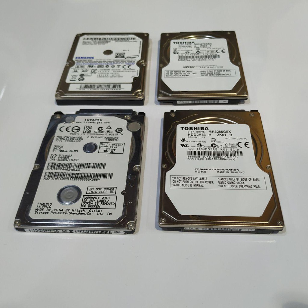 Ổ Cứng Di Động Hdd 320gb 2.5 Inch Cho Laptop | BigBuy360 - bigbuy360.vn