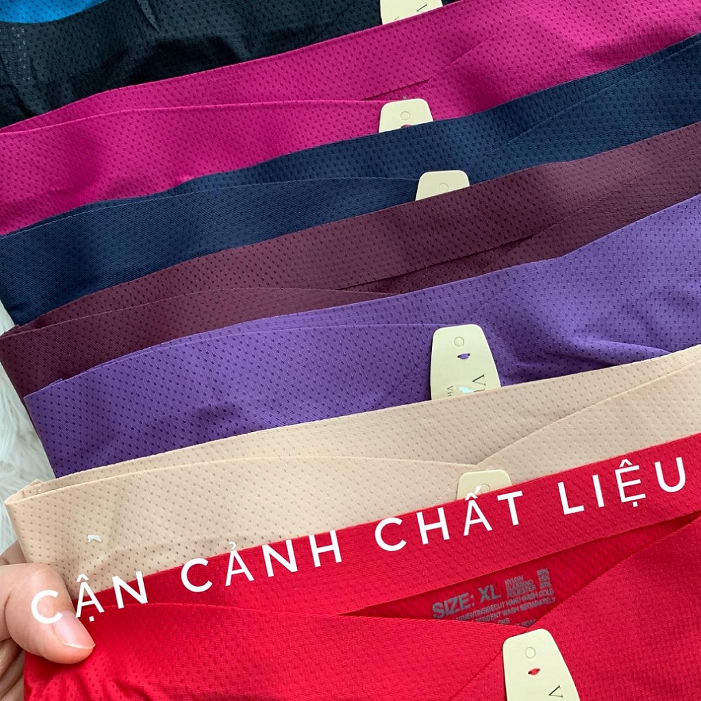 Quần lót bầu su lụa đúc - Thông hơi - Cạp chéo - Siêu mềm, mịn - Đáy cotton chuẩn cho mẹ bầu