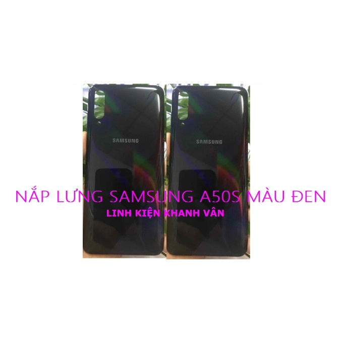 NẮP LƯNG SAMSUNG A50S MÀU ĐEN