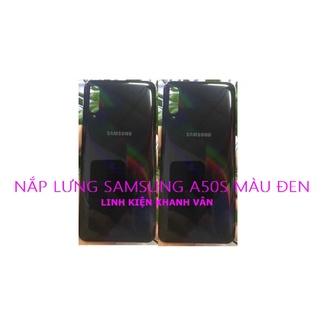 Nắp lưng samsung a50s màu đen