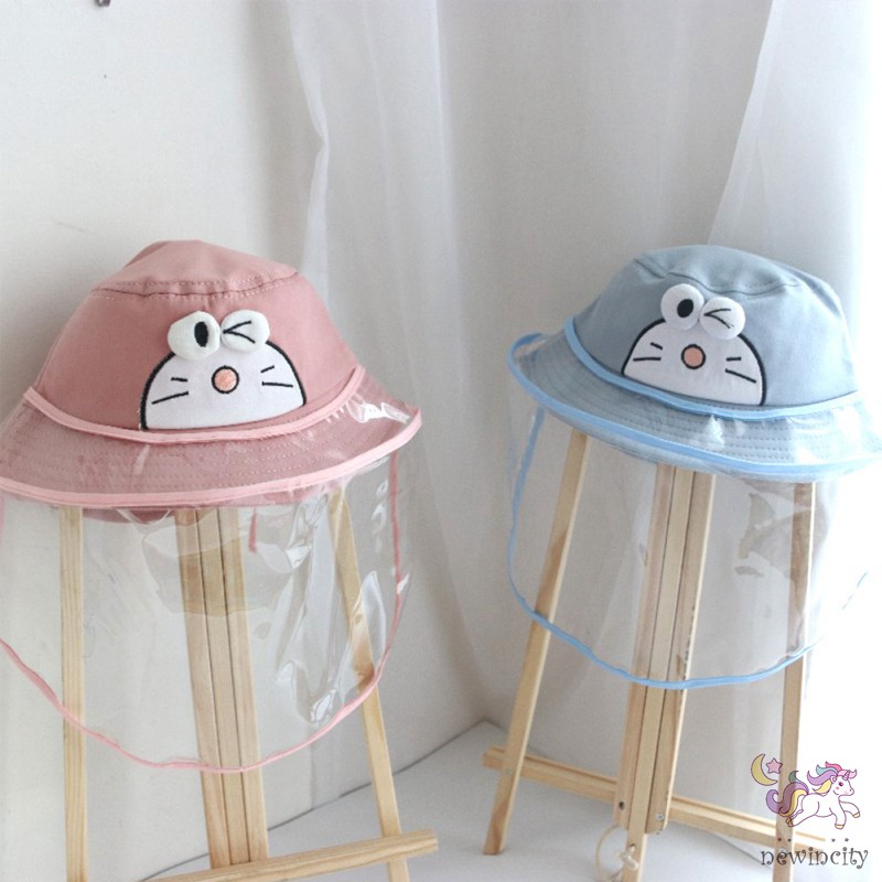 Mũ Vành Chống Nắng Họa Tiết Hoạt Hình Đáng Yêu Cho Bé