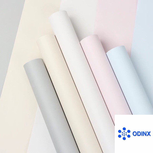 Giấy dán tường màu trơn_pastel keo sẵn 1 cuộn dài 10m, khổ rộng 45 cm