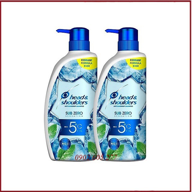 [hàng chính hãng]Dầu gội head and shoulder Thái Lan 450ml