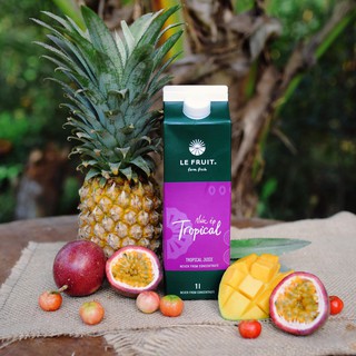 Nước ép Le Fruit trái cây tươi Tropical 1l