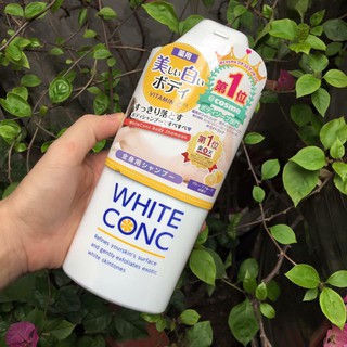Sữa tắm trắng White Conc