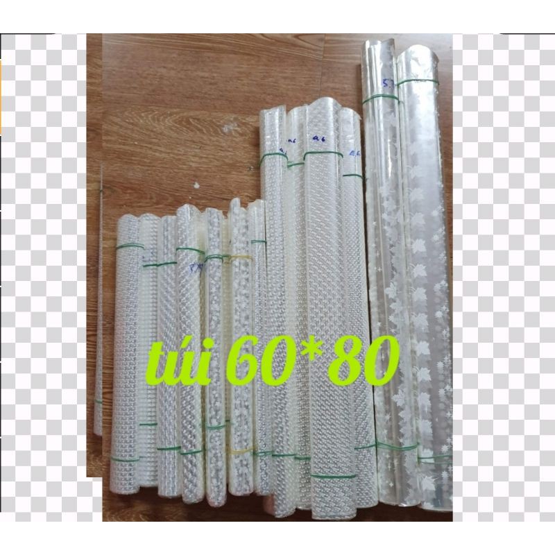 Combo 50 Túi Kiếng Gói Quà 60x80 cm - Quà Tết - Gấu Bông