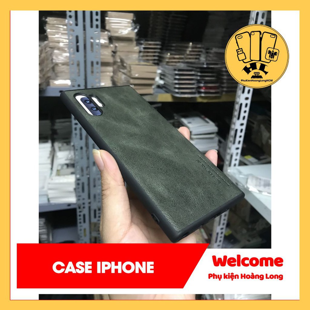 Ốp da KST Samsung Note10/ Note10 Plus / Note9 / S8 Plus / S9 Plus / S10 / S10 Plus  - Phụ kiện Hoàng Long