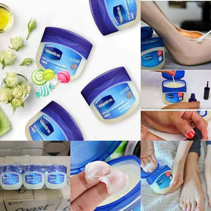 Dưỡng ẩm Vaseline Petroleum Jelly Original size 49gr