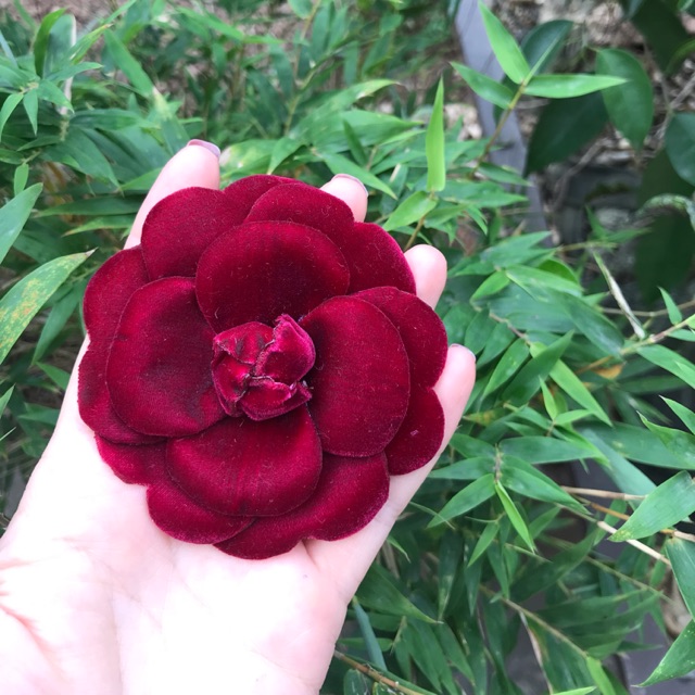 Hoa cài handmade