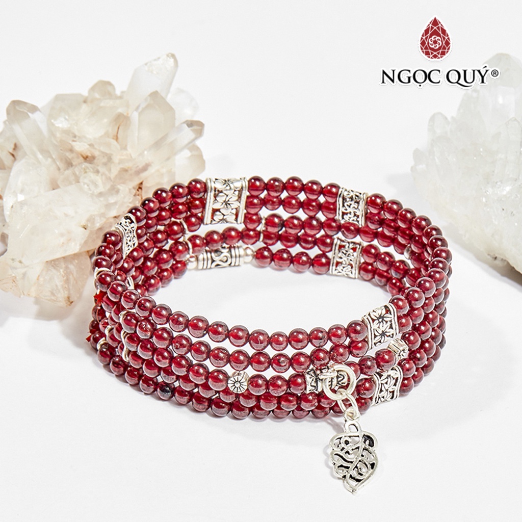 Vòng tay Gn 5 lines - Ngọc Quý