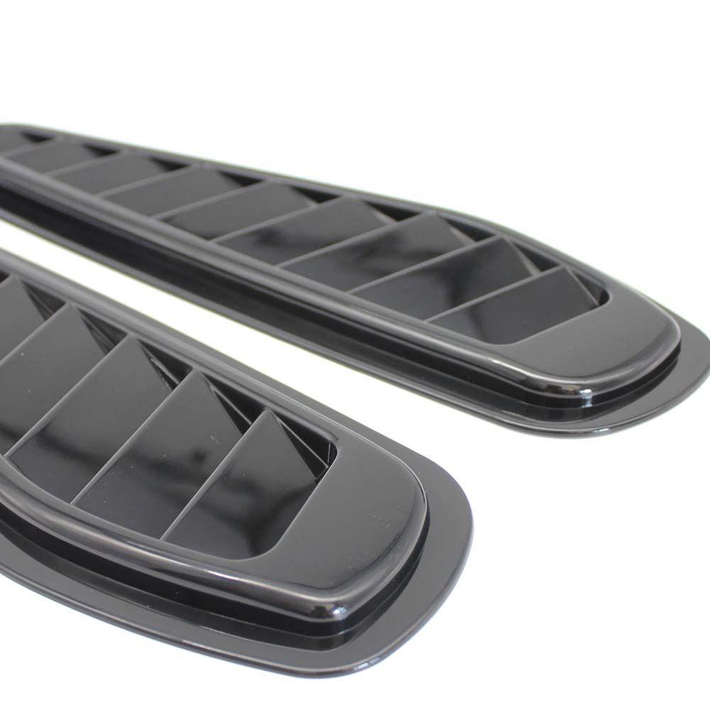 FENDER Miếng Dán Trang Trí Mui Xe Hơi Bằng ABS Thông Dụng