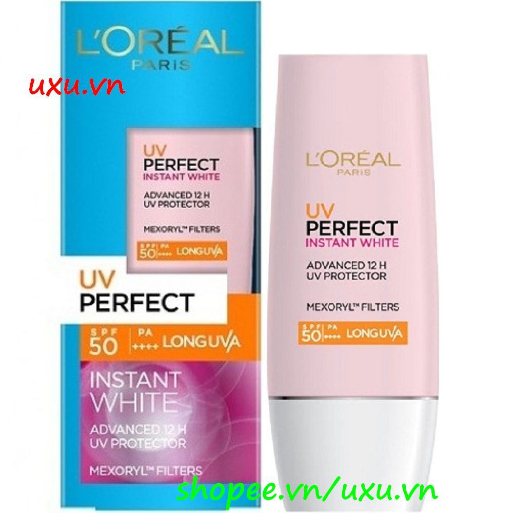 Sữa Chống Nắng 30Ml Loreal Sáng Hồng Da Bảo Vệ 12H Spf50/Pa+++ Uvp, Với uxu.vn Tất Cả Là Chính Hãng.