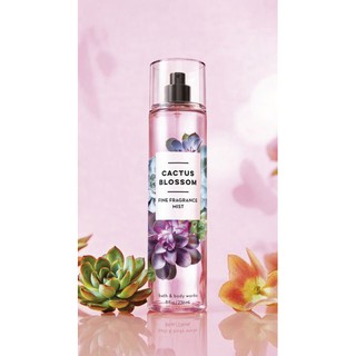 [HOT] ☀ Xịt Thơm Toàn Thân Bath And Body Works - Cactus Blossom 236ml ☀