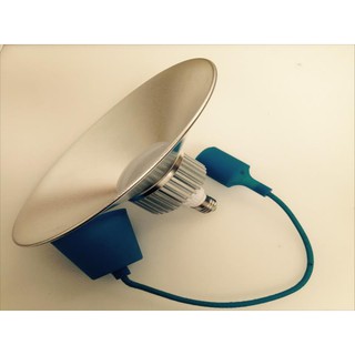 Đèn led thả 50W treo trần đui xoáy E27