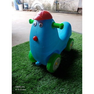 Xe chòi chân hình thú nhập khẩu
