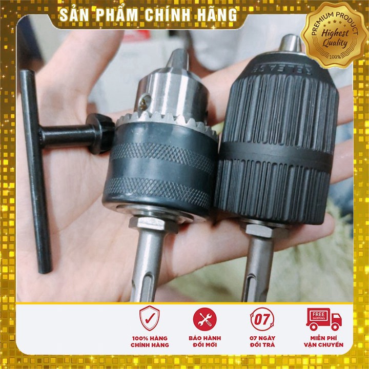 [Giá tốt] Đầu chuyển đổi khoan bê tông sang khoan bắt vit khoan sắt