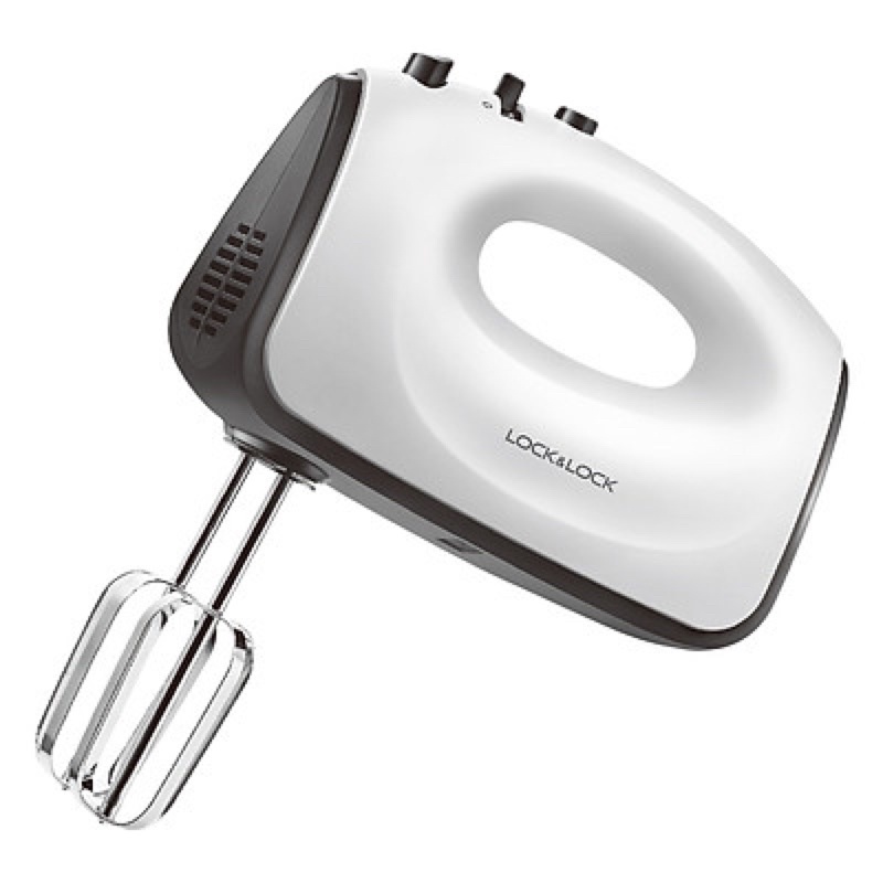 [Mã ELHA22 giảm 5% đơn 300K] Máy Đánh Trứng Lock Lock Hand Mixer EJM501BLK (300W) - Hàng chính hãng