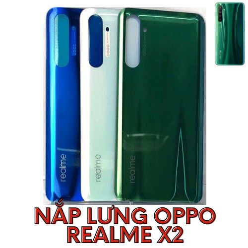 Nắp lưng thay cho máy Realme X2