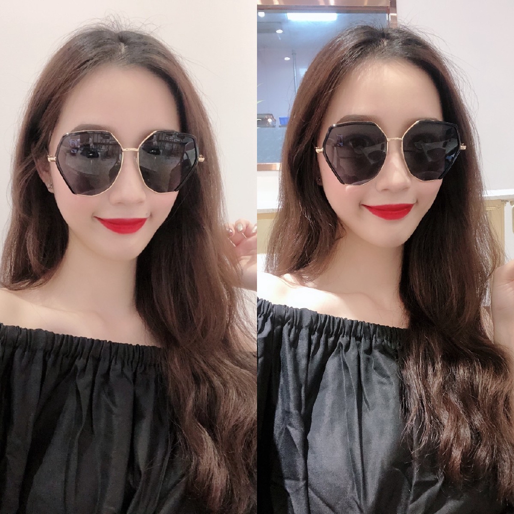 Kính mát phân cực phong cách retro Sunglasses 1Pcs