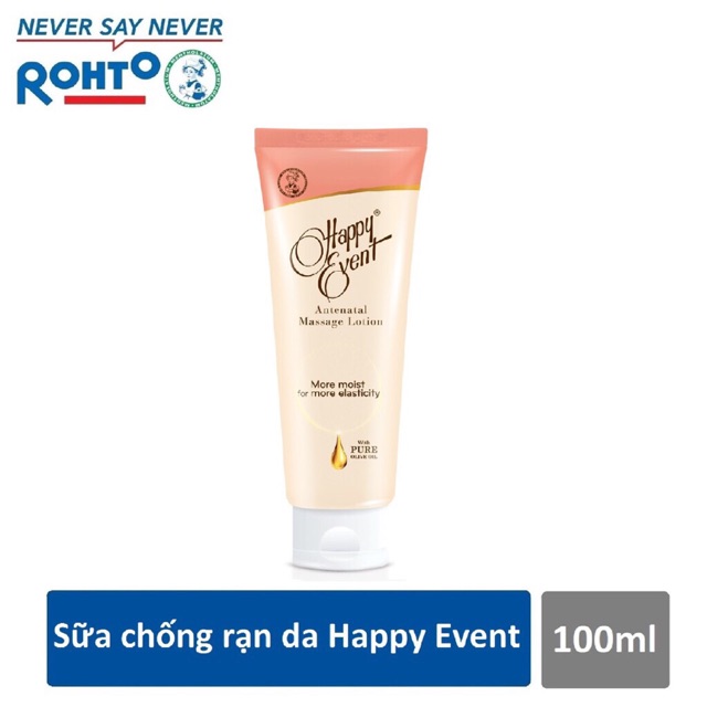 Sữa chống rạn da Happy Event 100ml