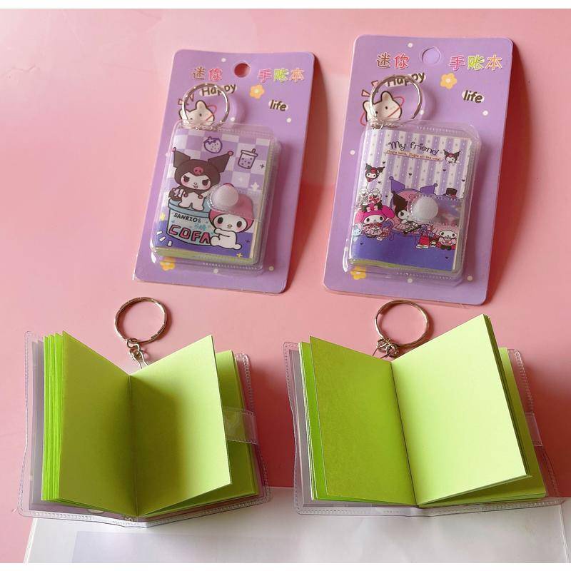 SANRIO Sổ Tay Mini Hình Động Vật Dễ Thương Dành Cho Học Sinh