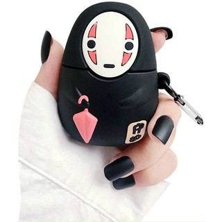 Case airpods Vô diện cầm ô 🌟 Vỏ bao airpod 1 2 3 Pro silicon đựng tai nghe không dây i11 i12 ... no face