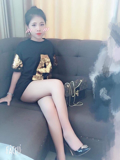 Áo phông kim sa