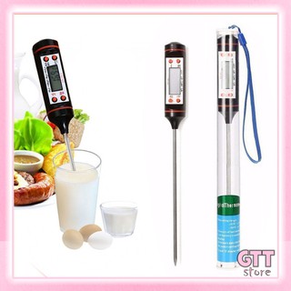 Nhiệt kế điện tử đa năng đo nước sữa đồ ăn dạng que tiện lợi chính xác NHKE01