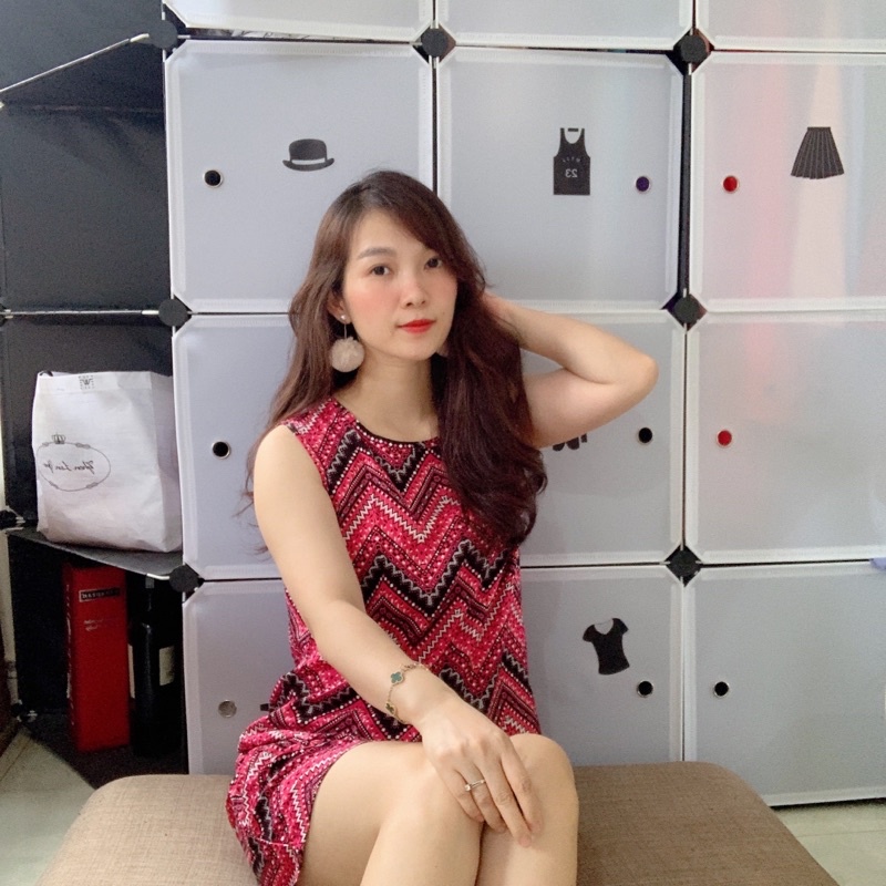 ⭐️Bộ Lanh Đùi Việt Thắng Áo Ba Lỗ Quần Short Nữ⭐️ Bộ Tole Mặc Nhà Quần Đùi