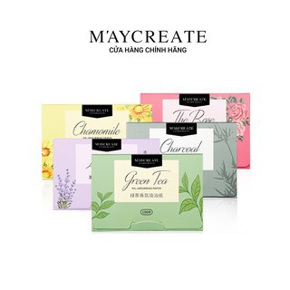 Giấy thấm dầu da mặt Maycreate 100 tờ chính hãng nội địa trung | BigBuy360 - bigbuy360.vn