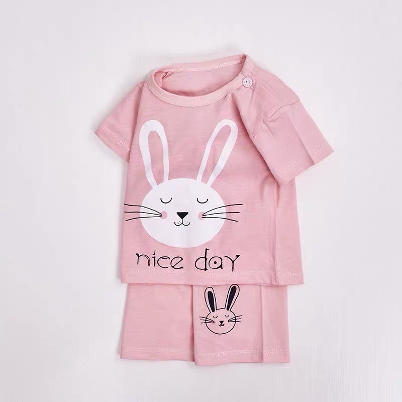 BÁN SỈ SÉT BỘ BÉ GÁI COTTON 3 HOẠ TIẾT